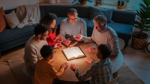 versículos para edificar a família e fortalecer laços espirituais